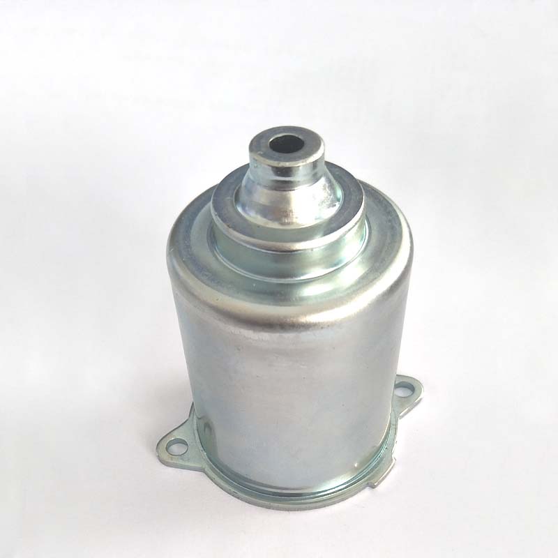 Motor housing for automobile w