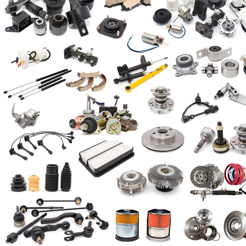 Classification of auto parts
