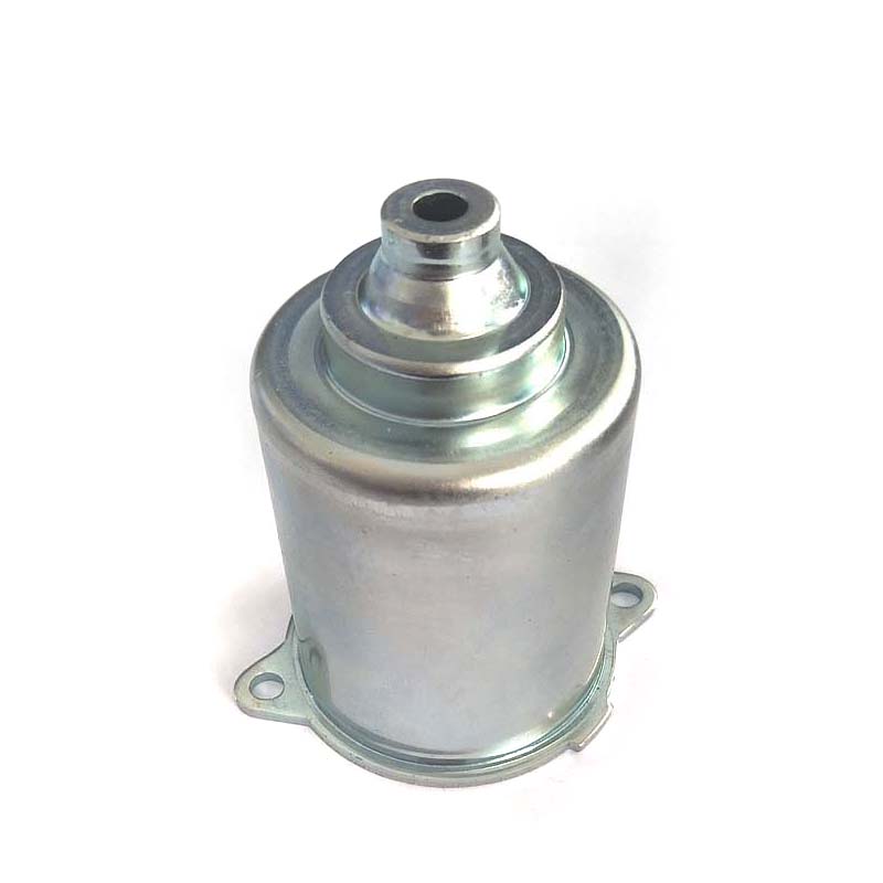 Motor housing for automobile w